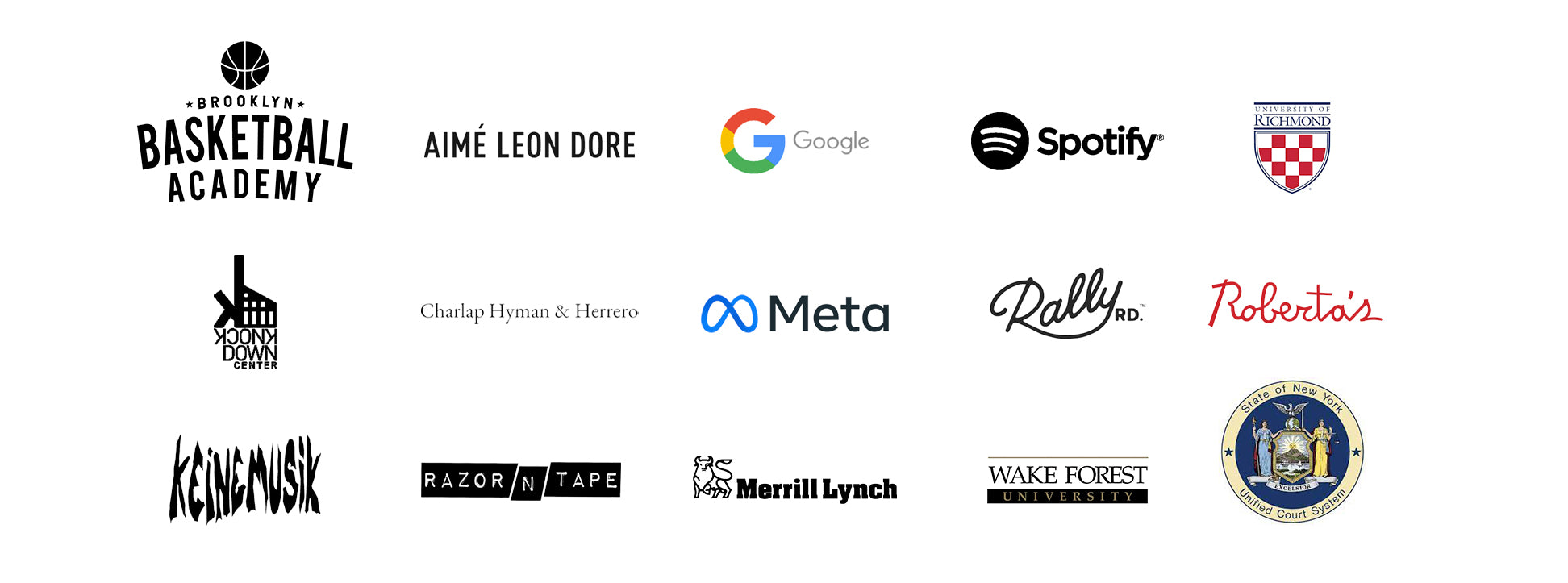 Client's logo