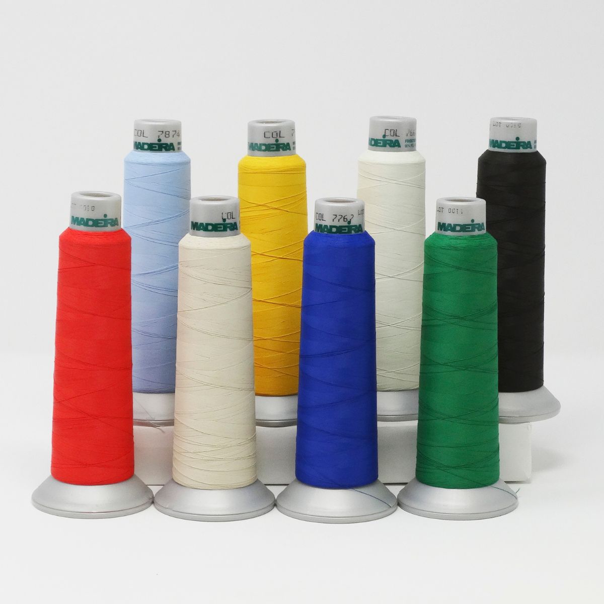 colored threads