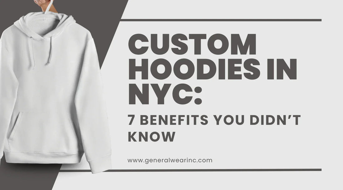 Custom Hoodies in NYC