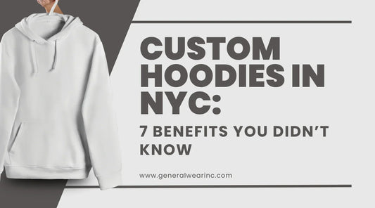 Custom Hoodies in NYC