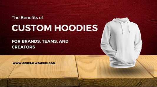 The Benefits of Custom Hoodies for Brands, Teams, and Creators