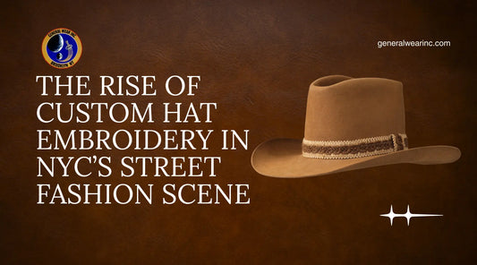 Custom Hat Embroidery in NYC