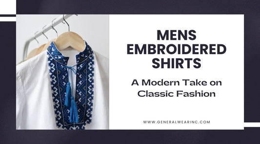 Mens Embroidered Shirts