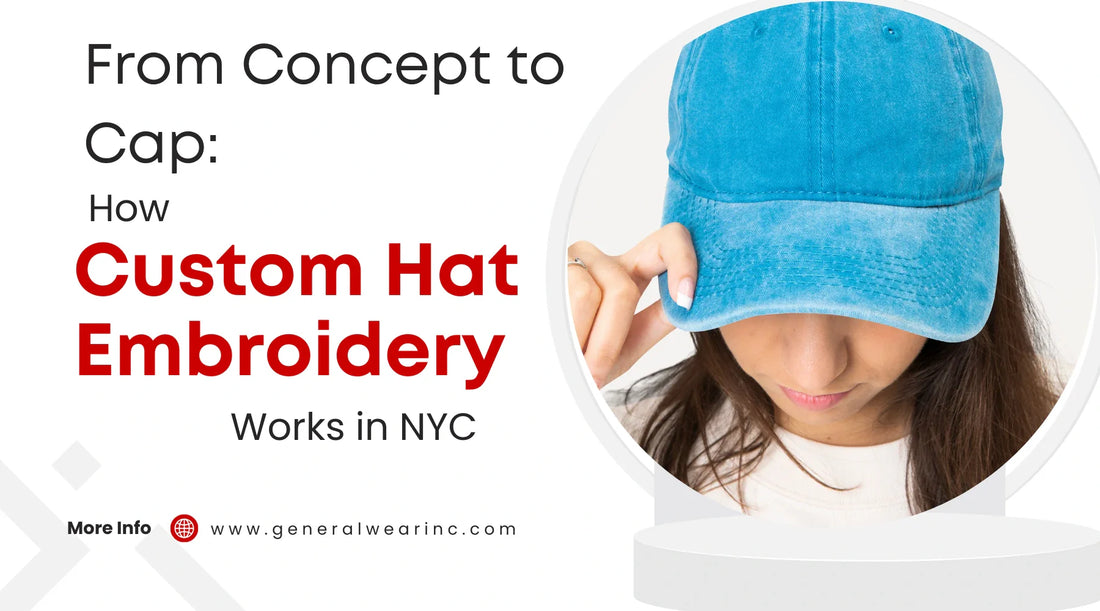 Custom Hat Embroidery