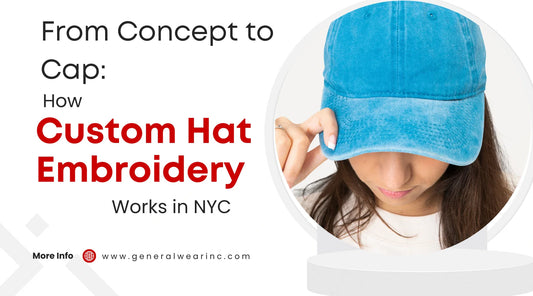 Custom Hat Embroidery