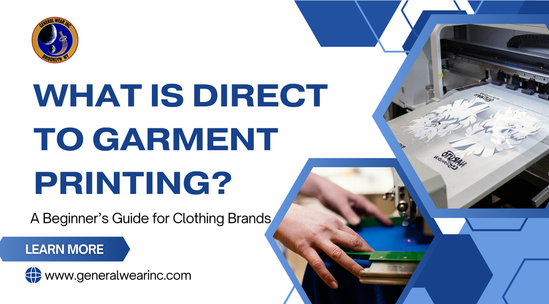 What Is Direct to Garment Printing? A Beginner’s Guide for Clothing Brands