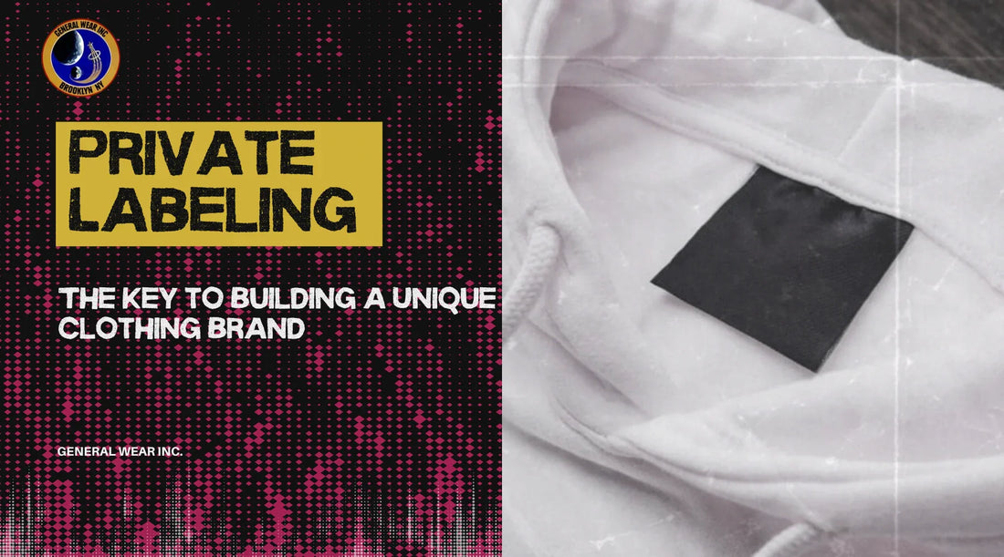 Private Labeling: Key to Building a Unique Brand – General Wear Inc.