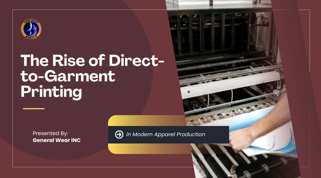 Direct-to-Garment Printing