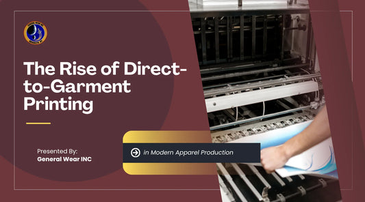 Direct-to-Garment Printing