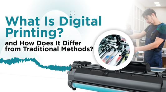 What Is Digital Printing and How Does It Differ from Traditional Methods?