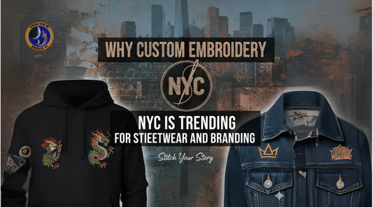 Custom Embroidery NYC