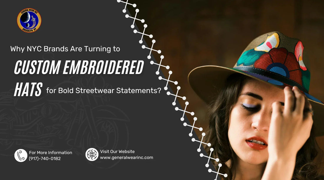 Custom Embroidered Hats