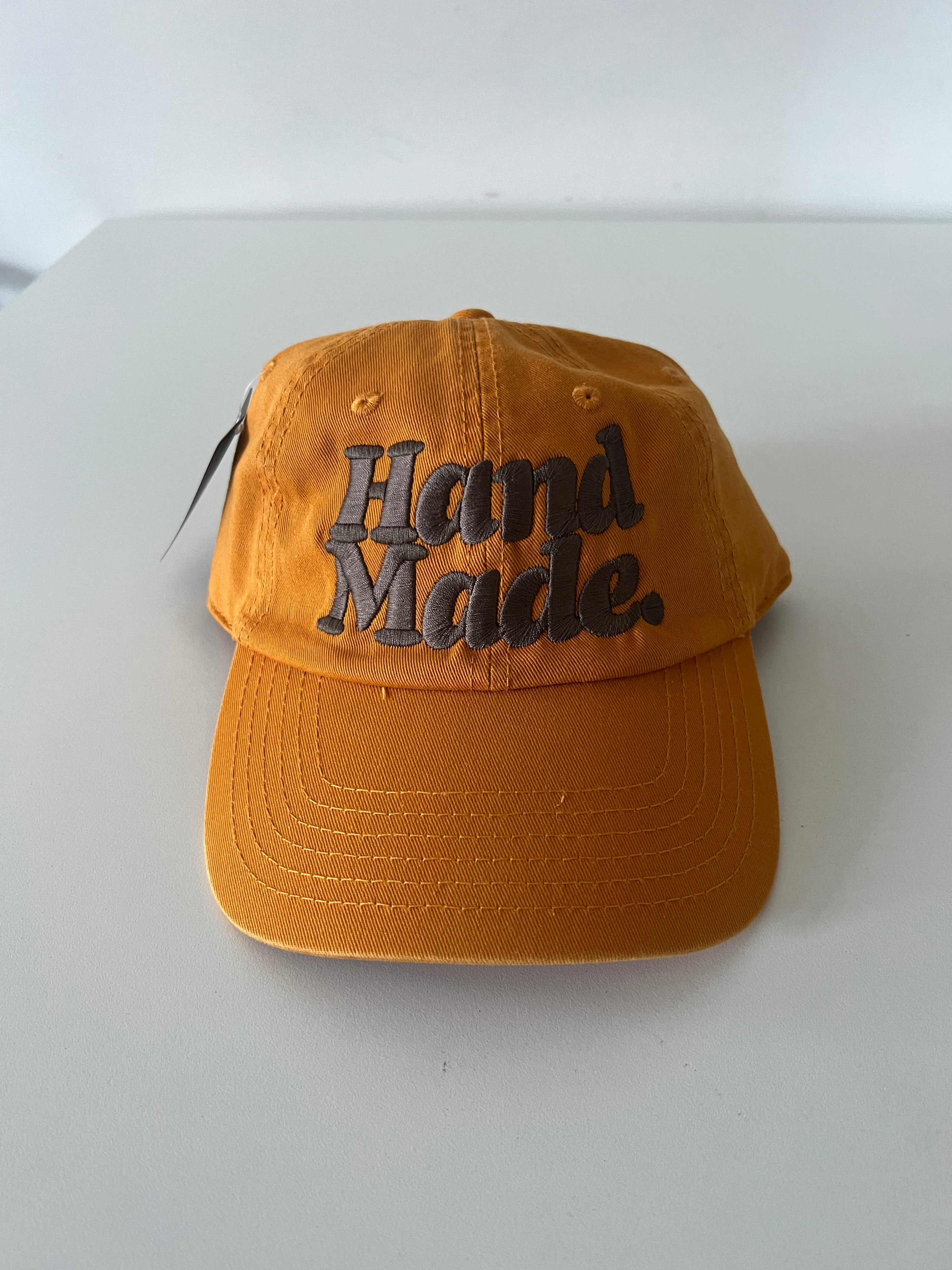 Orange Cap Embroidery